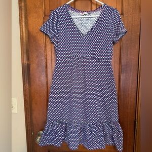 Boden short sleeve cotton dress